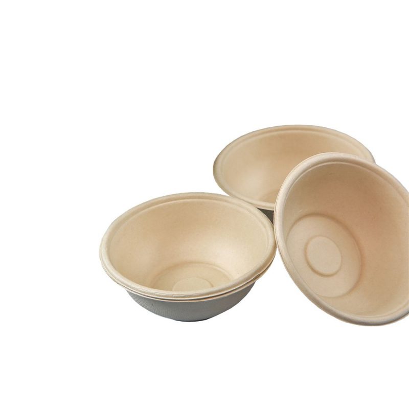 LEABON INTL Custom print paper soup bowls