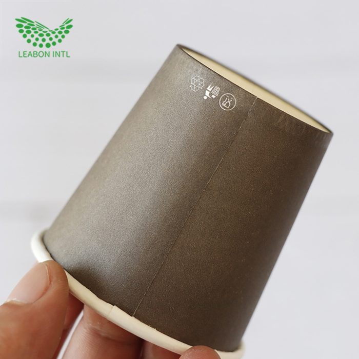 Biodegradable single wall paper coffee cups - Image 3
