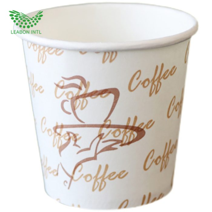 Biodegradable single wall paper coffee cups - Image 2
