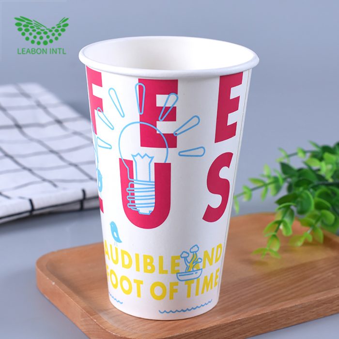 Biodegradable single wall paper coffee cups - Image 6