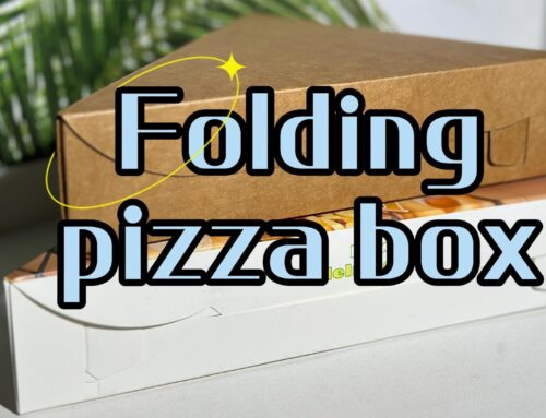 Recyclable and fold triangle slice kraft paper pizza box can custom size and printing.#leabonpack