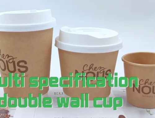 For coffee lovers, this double-wall cup is an essential accessory. #leabonpack #kraft #takeaway