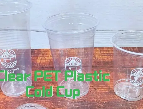 lightweight, durable, and beautifully clear. Perfect for juices, coffee, and more.#leabonpack #cups