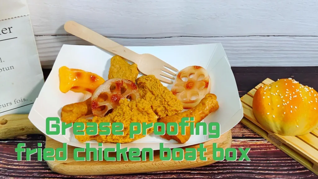 Crispy Chicken and Irresistible Chips Meet in the Ultimate Boat Box #leabonpack #customsurvices