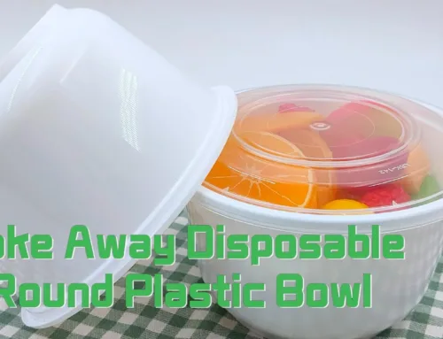 White PP packing bowl, quality selection for you!#leabonpack #pp #bowl #takeaway