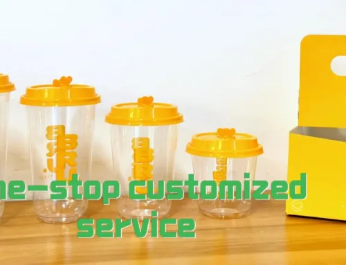 One-stop customized service, creating a unique style for your brand!#leabonpack #papercups #takeaway
