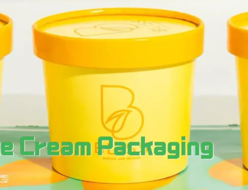 Bright & Eco-Friendly Ice Cream Cup|Custom Paper Packaging#EcoPackaging#IceCreamPackaging#leabonpack