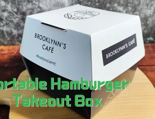 Upgrade your food packaging with our premium folding burger boxes!#leabonpack #foodgrade
