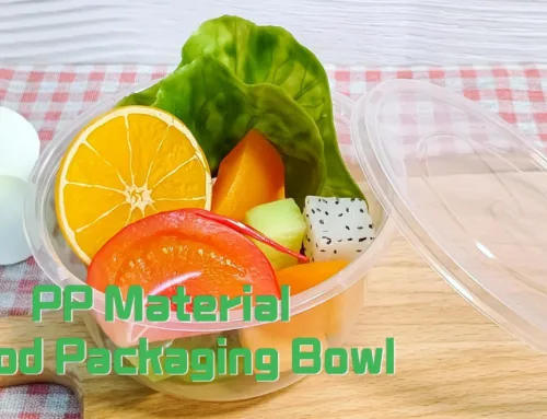 Durable PP bowls with excellent sealing for mess-free packing! #leabonpack #takeaway