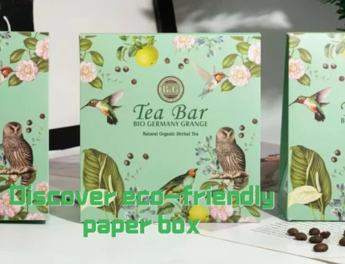 Discover eco-friendly paper box packaging that makes a difference!#leabonpack #kraftbox #takeaway